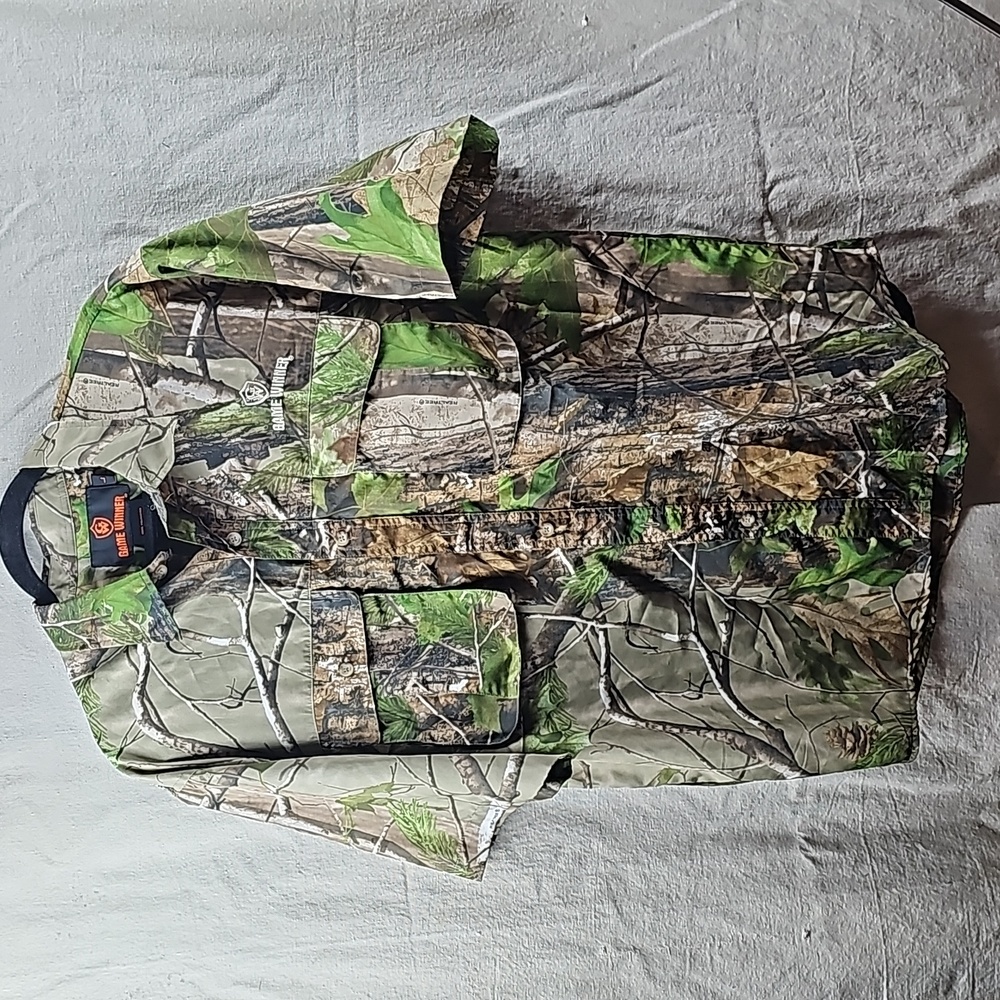 Game Winner Camo Shirt